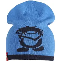 TROLLKIDS Kid's Troll Beanie Berretto Bambini (48-52 cm - 2-5 Years, blu)