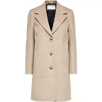 Selected Cappotto Donne Bianco 42