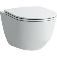 Laufen Sedile WC con coperchio PRO 898966 bianco 485x390x55, 1 pz.