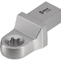 Wera 7786 Utensile di inserimento TORX esterno, 14x18 mm, TX 14 x 62 mm