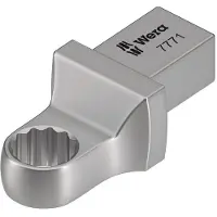 Wera 7771 Chiave a scatola, 9x12 mm