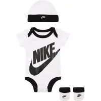 Nike Kids Body A Maniche Corte Futura Logo Box