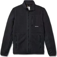 Timberland Giubbotto Pile Uomo Mm Sherpa Fleece Jacket Black