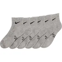 Nike Kids Calzino grigio sfumato / nero