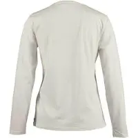 River Woods Crew Neck Tee Ls + Deco White Taglia: S | Maglie a manica lunga Outlet | Donna | Bianco