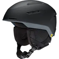 Smith Altus MIPS EU Casco da sci (51-55 cm - S, nero/grigio)