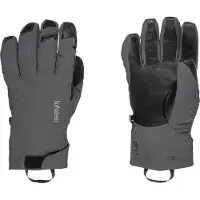 Norrøna Lofoten Dri1 Primaloft170 Short Gloves Guanti (XS, grigio)