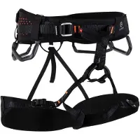 Mammut Comfort Fast Adjust Harness Imbragatura (S, nero)
