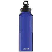 SIGG WMB Aluminium Borraccia (1,5 l, blu)