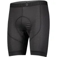 SCOTT Shorts Trail Underwear Pro +++ Mutande ciclismo Uomo (XXL, grigio/nero)
