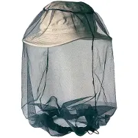 Sea to Summit Mosquito Headnet Zanzariera nero