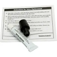 Therm-a-Rest Classic Valve Repair Kit Materassino isolante blu