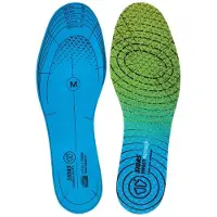 Sidas Impact Reducer Dualfoam Soletta (44-45, verde/blu)