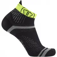Sidas Run Feel Calze da running (39-40, nero)