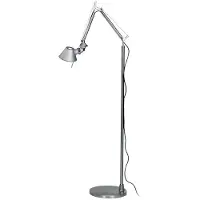 Artemide Tolomeo Micro Faretto applique a LED, 3.000K, grigio