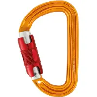 Petzl Smd Twist-Lock Moschettoni a chiusura (With locking system - RL, arancione)