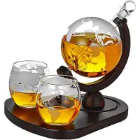 Mikamax Set Di Accessori Per Vino Deluxe Globe