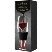 Mikamax Set Di Accessori Per Vino Wine Decanter