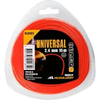 McCulloch Corda per trimmer profilo tondo 2.4 mm 15 m