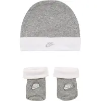 Nike Kids Set di biancheria 'Futura' grigio / bianco