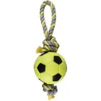 Flamingo Giocattolo Per Cani Sporty Football Tpr