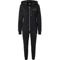 Emporio Armani Tuta da jogging 'Evolution' oro / nero