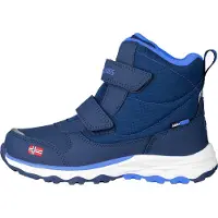 TROLLKIDS Kid's Hafjell Winter Boots Scarpe invernali Bambini (28, blu)
