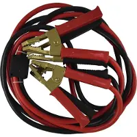 JBM Cavo Di Avviamento Con Morsetti Solidi Ottone 3 M X 35 Mm 2 Unità