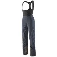 Patagonia - Salopette da alpinismo - W's M10 Storm Bibs Smolder Blue in Materiale Riciclato - Taglia M - Blu navy