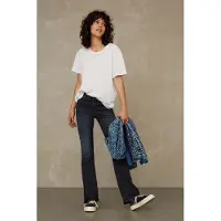 Kings Of Indigo Marie Blue Black Worn Taglia: W25L34 | Pantaloni larghi Outlet | Donna | Nero