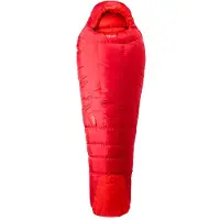 Rab Expedition 1000 Sacco a pelo in piuma (225 cm, rosso)