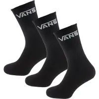 Vans Classic Crew Calze casual (42-47, nero)