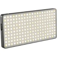 Jupio PowerLED 200 con Powerbank Aluminium Integrato