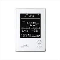 MCO Home Sensore di CO2 bianco con Z-Wave Plus e monitoraggio VOC/temp