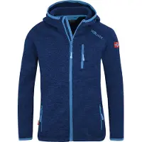 TROLLKIDS Kid's Jondalen Jacket XT Giacca in pile Bambini (152, blu)