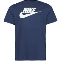 Nike Maglietta navy / bianco