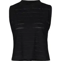 DEDICATED Women's Top Namsos Lace Top Donna (XL, nero)