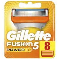 Gillette Fusion Power 8 lame — Lametta rasoio ricambio