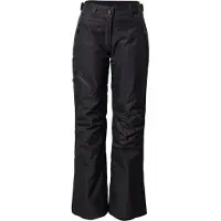 Icepeak - Pantalone da sci impermeabile e traspirante - Curlew Noir in Pelle - Taglia 38 FR - Nero