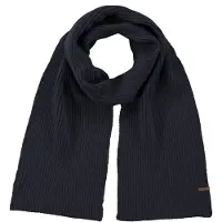 Barts Wilbert Scarf Sciarpa (One Size, grigio)