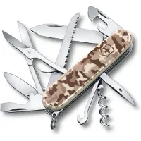 Victorinox Attrezzo multifunzione Huntsman, desert camo