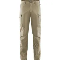 Fjällräven - Pantaloni di escursionismo - Travellers MT Trousers M Light Beige - Taglia XS/S