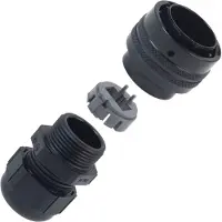 Axis 5700-371 cavo di collegamento RJ-45 Nero