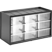 Stanley storage locker - 1-93-978 - 9 compartments
