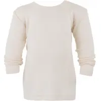 Engel Kids' Undershirt L/S Intimo lana merinos Bambini (104, grigio)