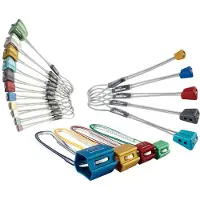 Dmm Starters Nut Set Blocco da incastro multicolor