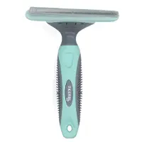 Kerbl Pettine per cani 15x10cm