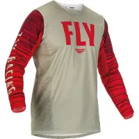 FLY Racing Maglia Da Enduro A Maniche Lunghe Kinetic Wave