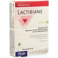 Pileje Lactibiane Immuno 30 compresse — Integratore