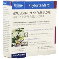 Pileje Phytostandard Biancospino e Passiflora 30 compresse — Integratore
